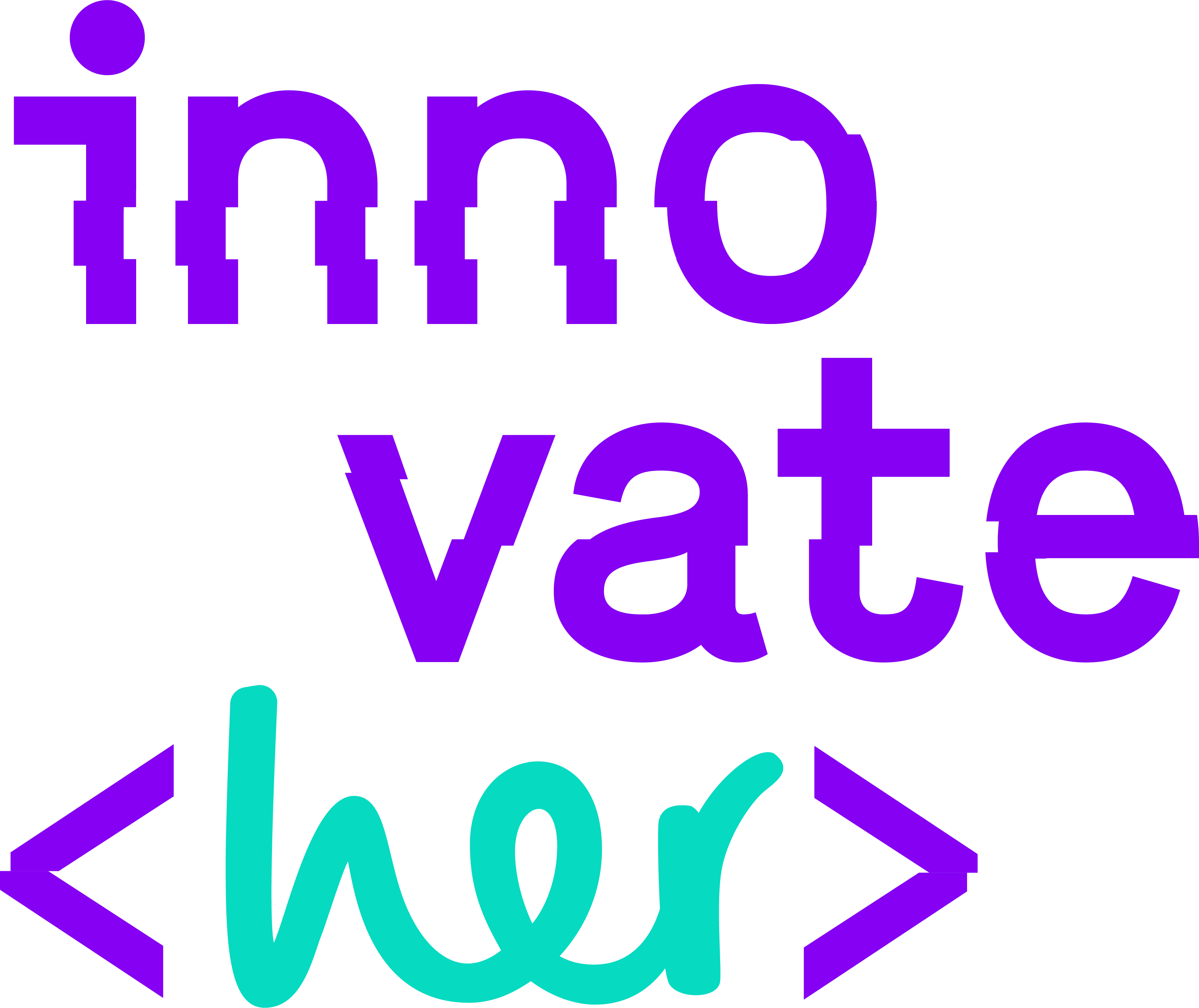 logo for InnovateHer