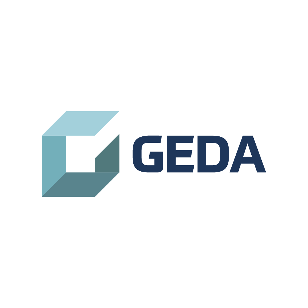 logo for GEDA Construction