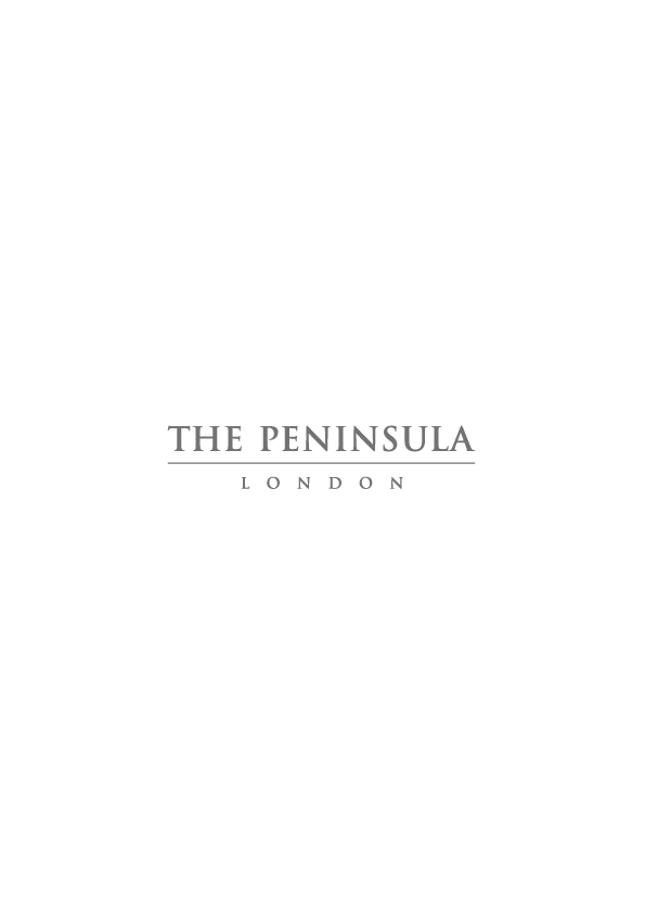 logo for The Peninsula London