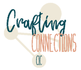 logo for Crafting Connections CIC