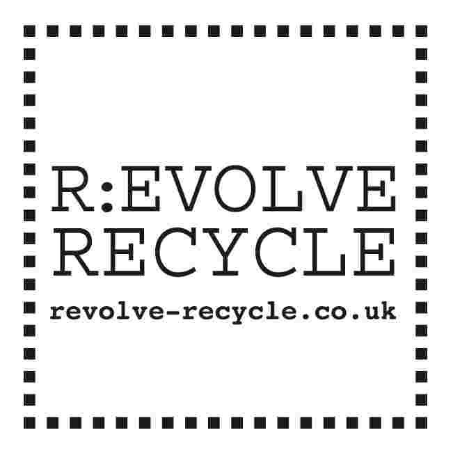 logo for The LEAP Enterprise - R:evolve Recycle