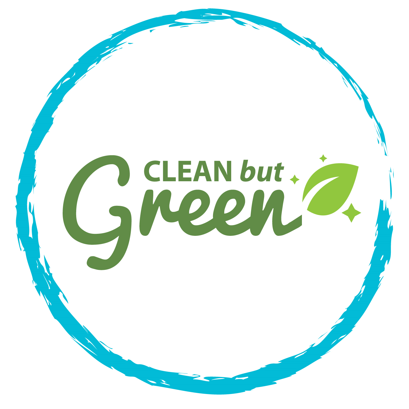 logo for CLEAN but Green