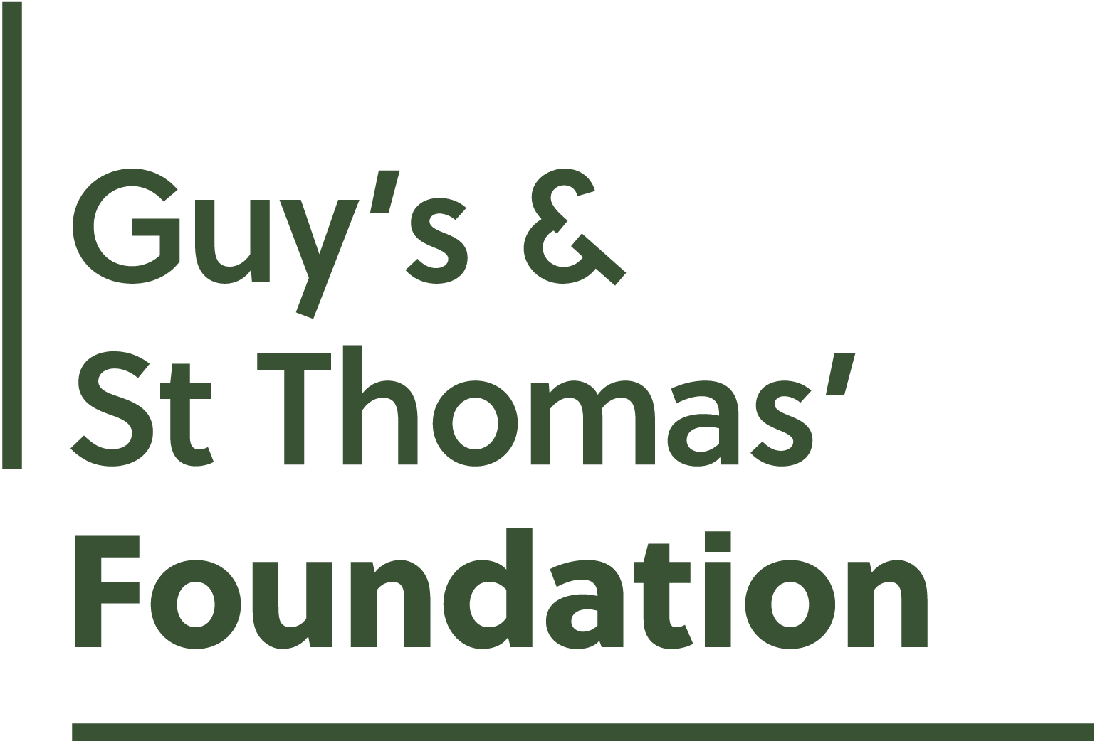 logo for Guy's and St Thomas' Foundation