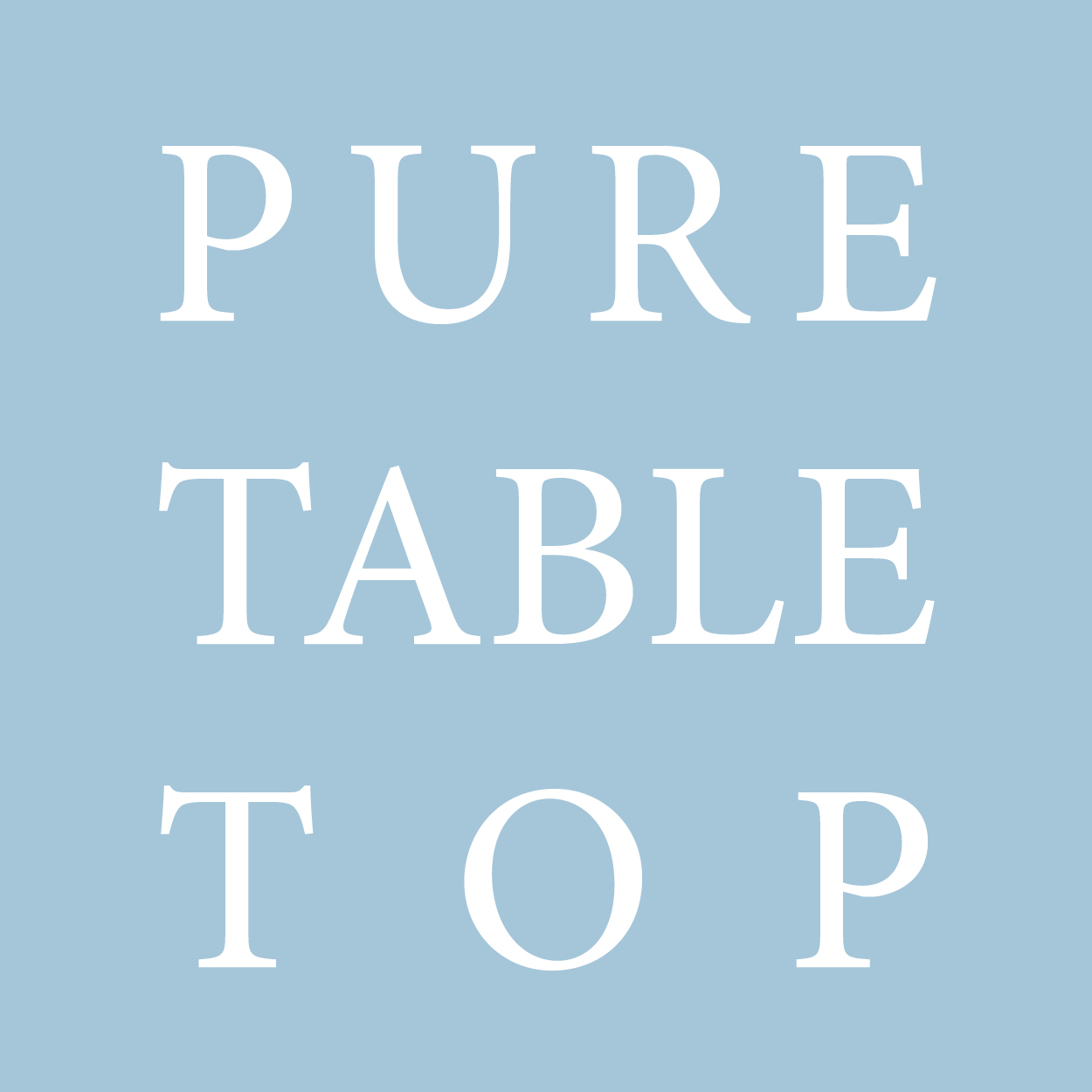 logo for Pure Table Top Ltd