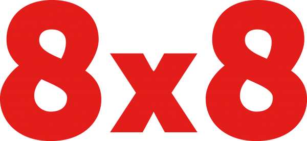 logo for 8x8 UK Limited