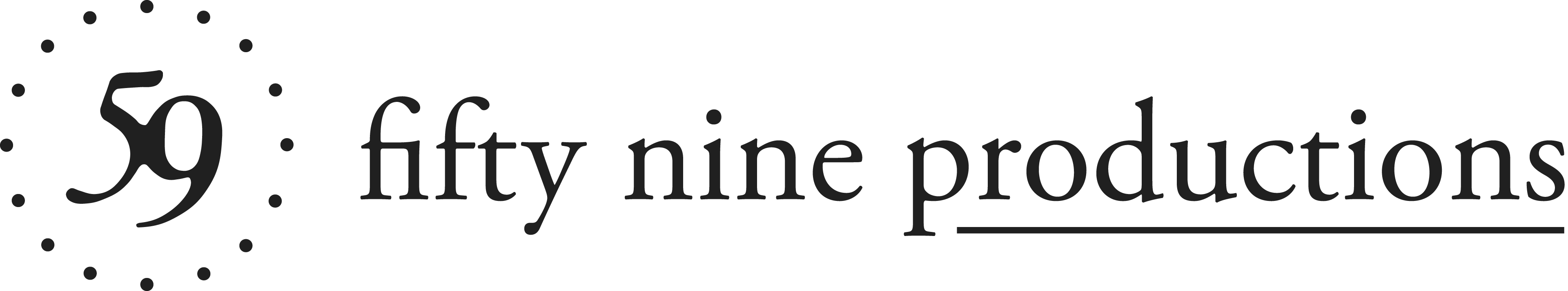 logo for Fifty Nine Productions
