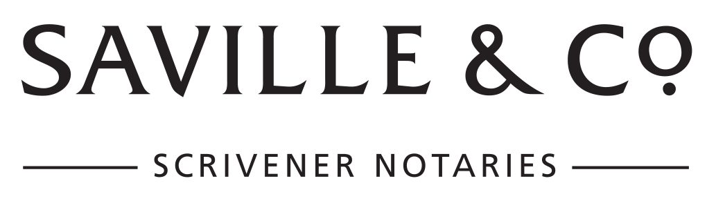 logo for Saville & Co. Scrivener Notaries