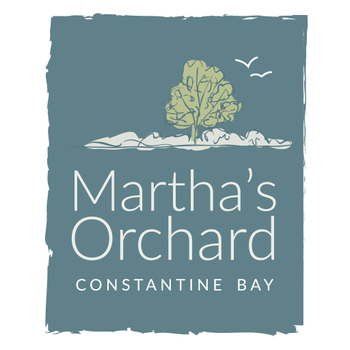 logo for Martha's Orchard, Constantine .
