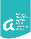 logo for Addysg Oedolion Cymru | Adult Learning Wales