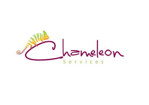 logo for Chameleon property & laundry ltd