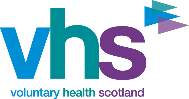 logo for Voluntary Health Scotland