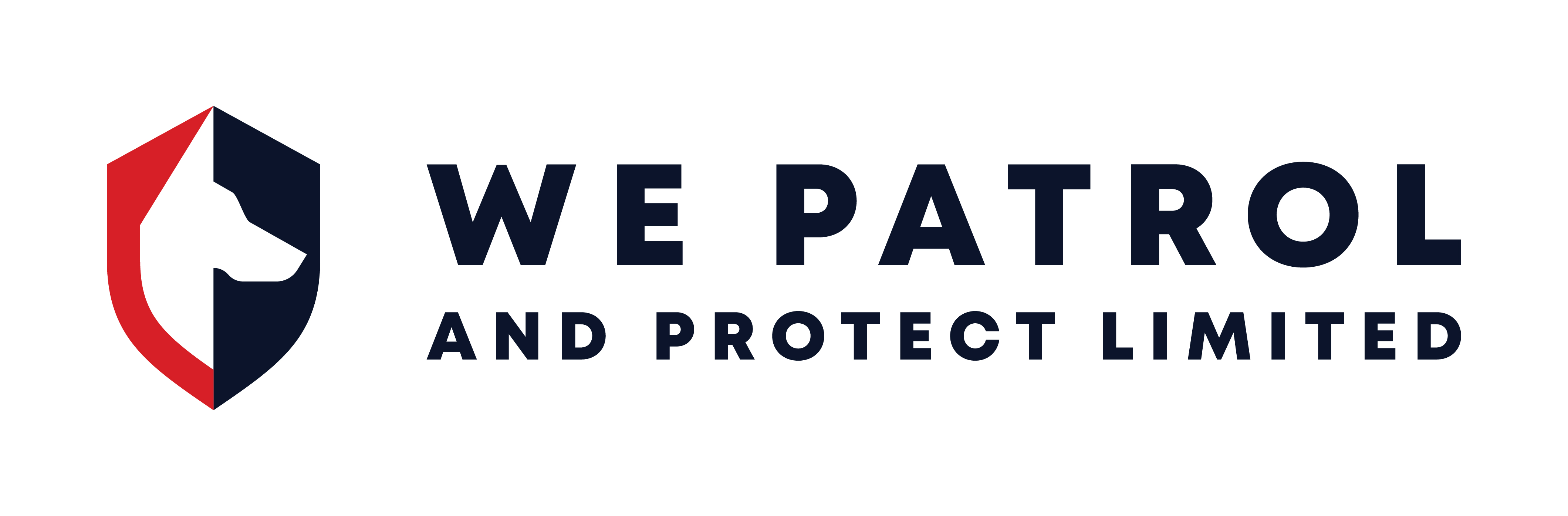 logo for We Patrol and Protect Limited