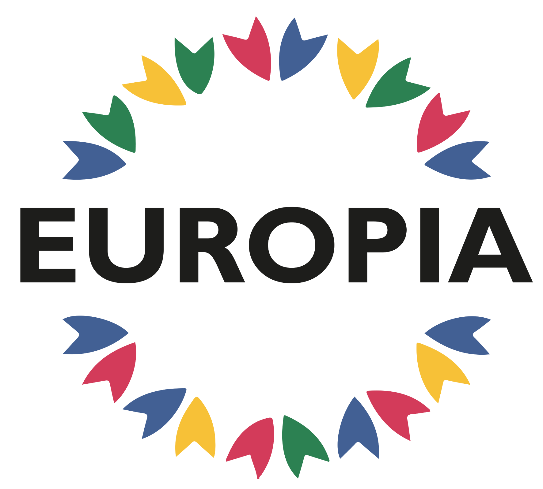 logo for Europia