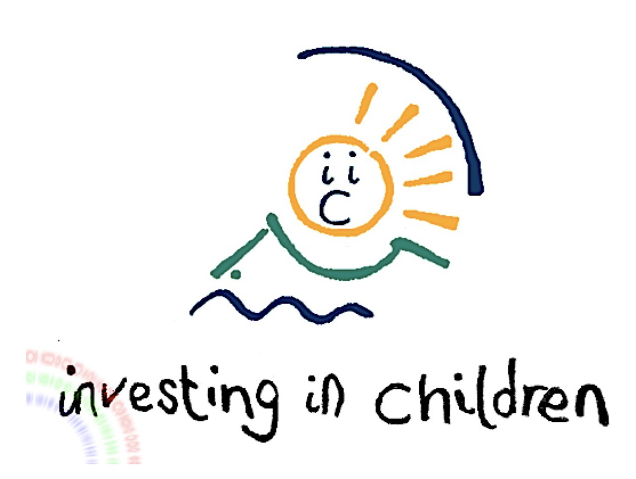 logo for Investing in Children CIC