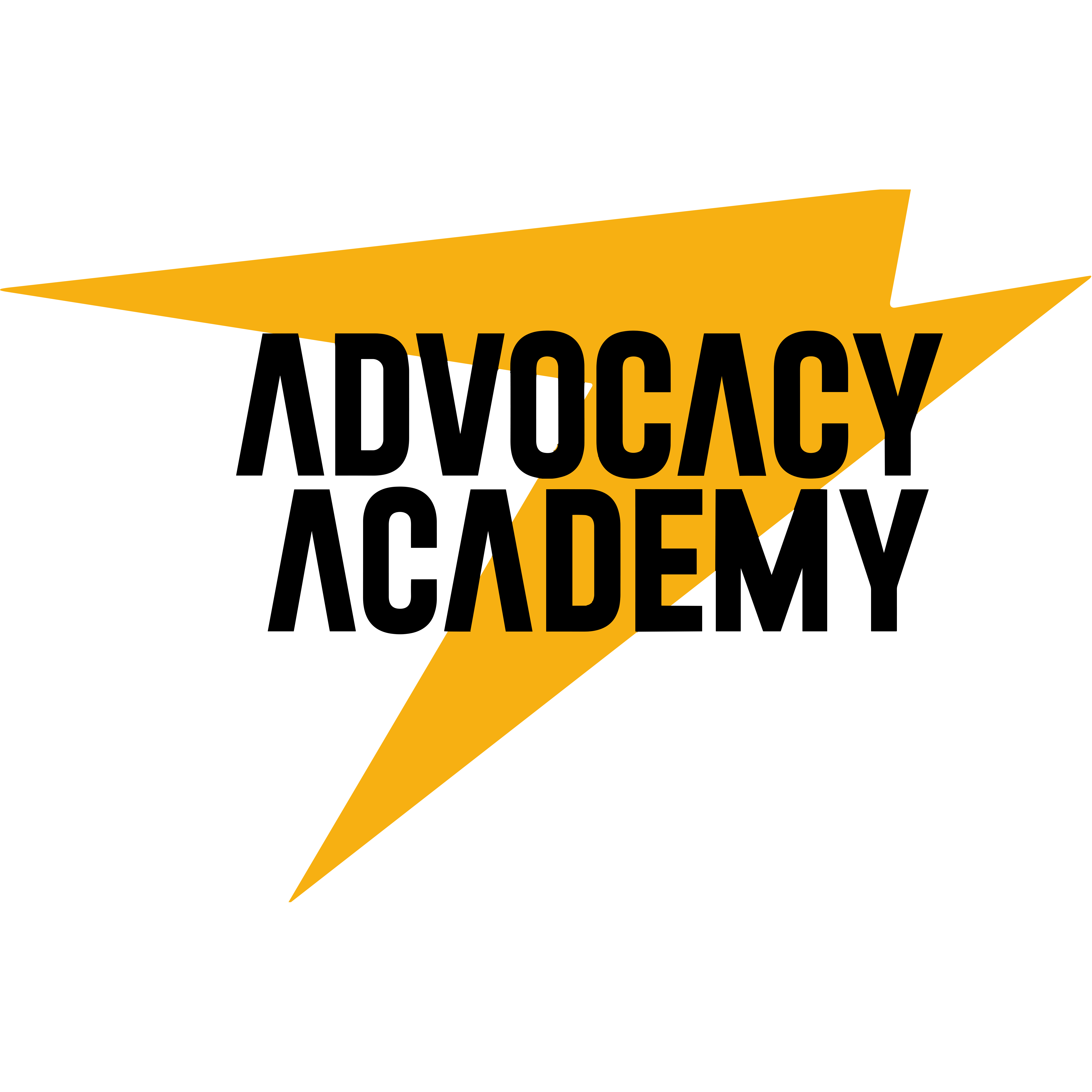 logo for The Advocacy Academy