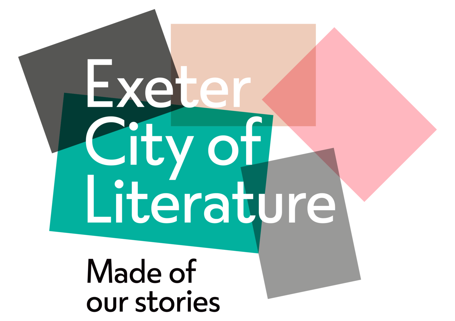 logo for Exeter City of Literature