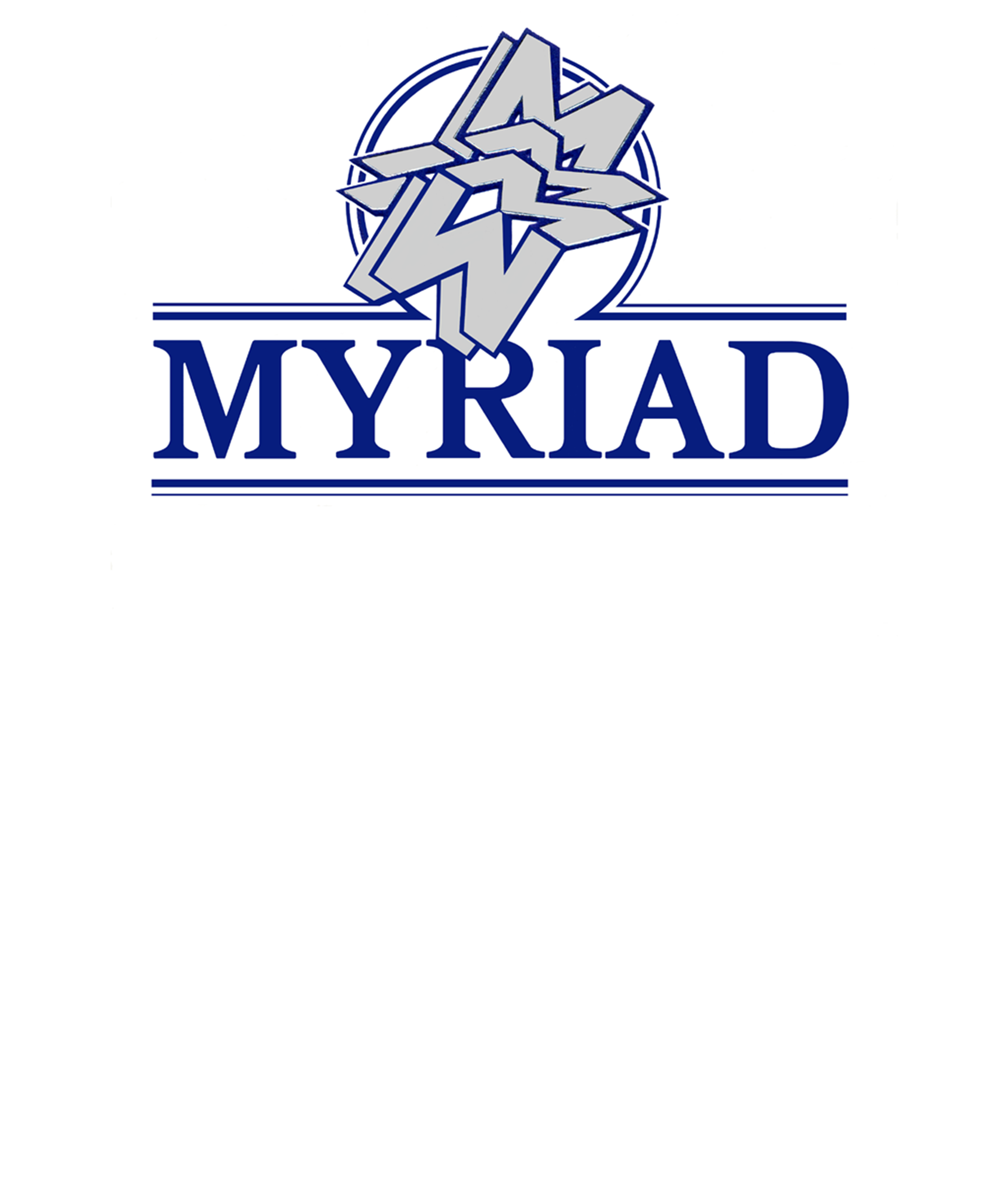 logo for Myriad Audiovisual Sales Ltd