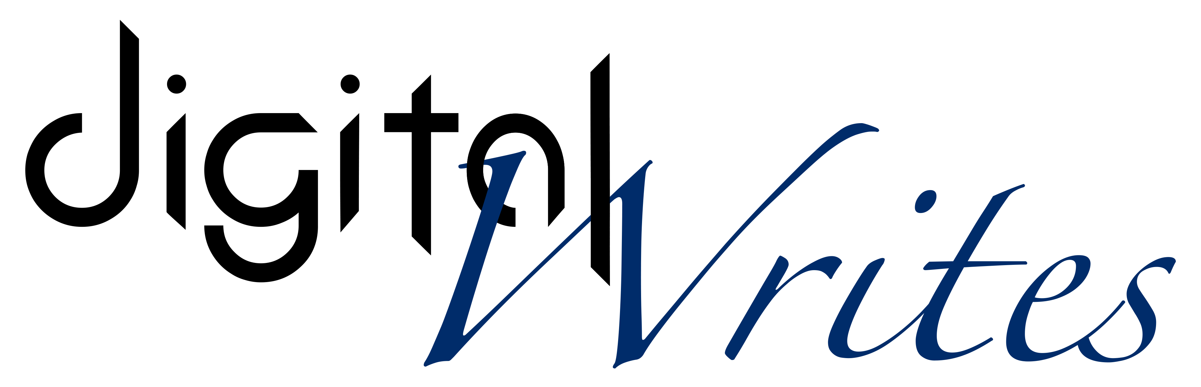 logo for Digital Writes