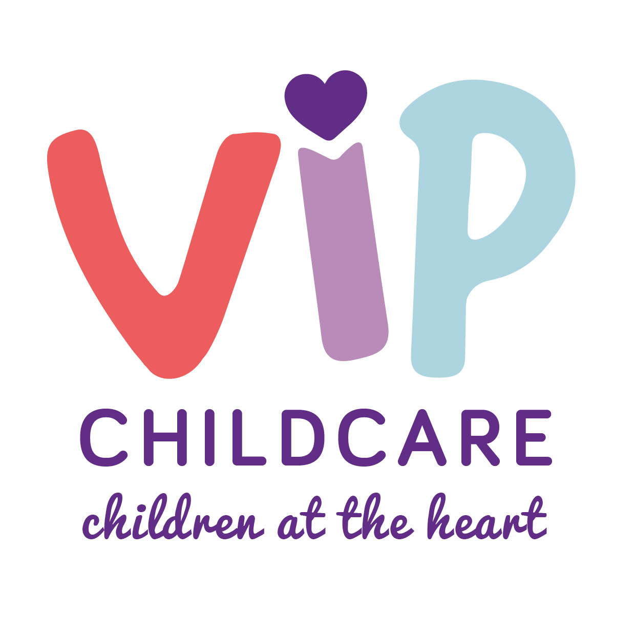 logo for VIP Childcare