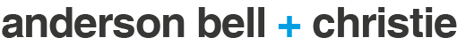 logo for Anderson Bell Christie