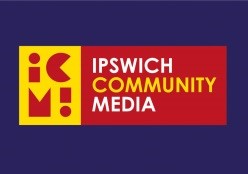 logo for Ipswich Community Media and Learning