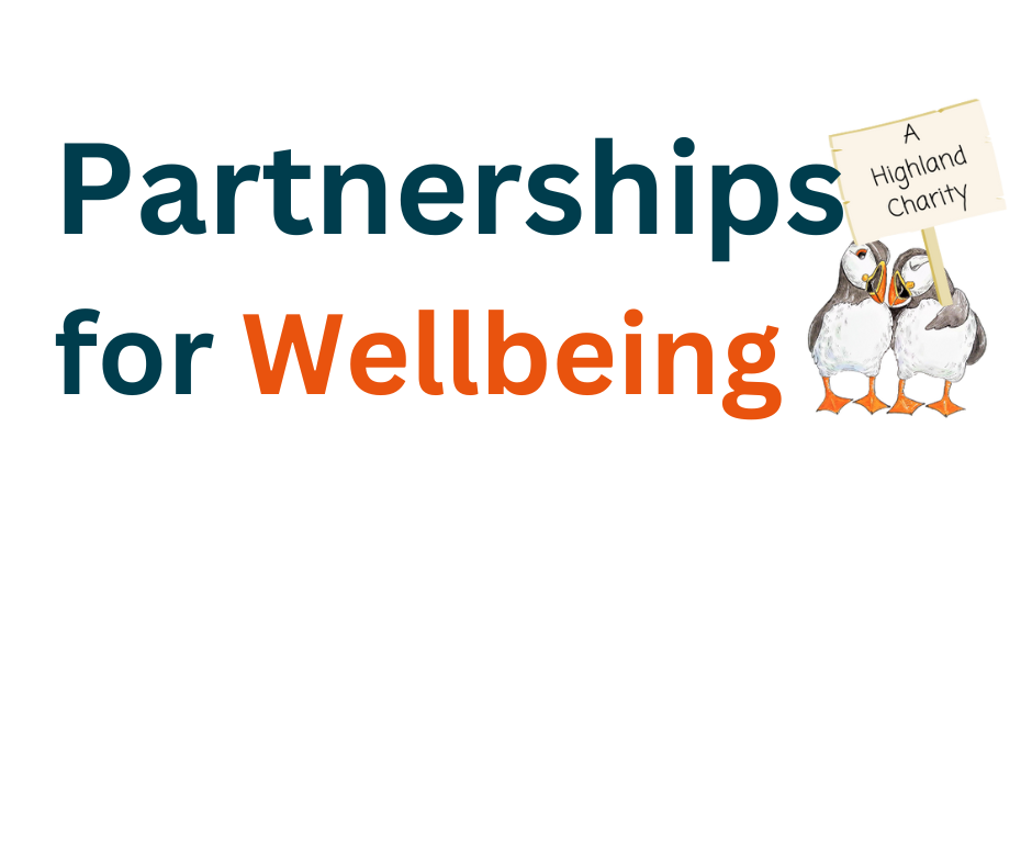 logo for Partnerships for Wellbeing