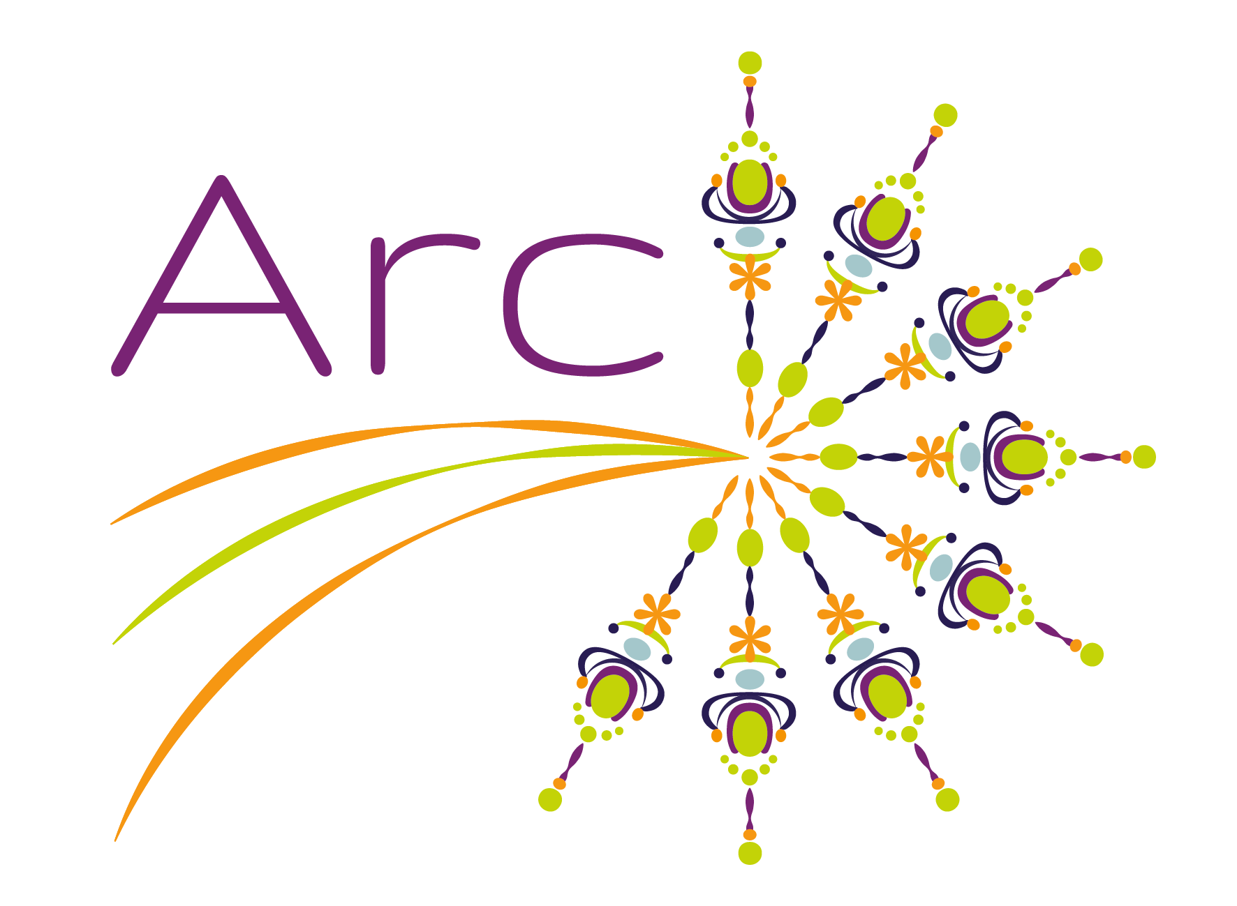 logo for Arts for Recovery (Arc)