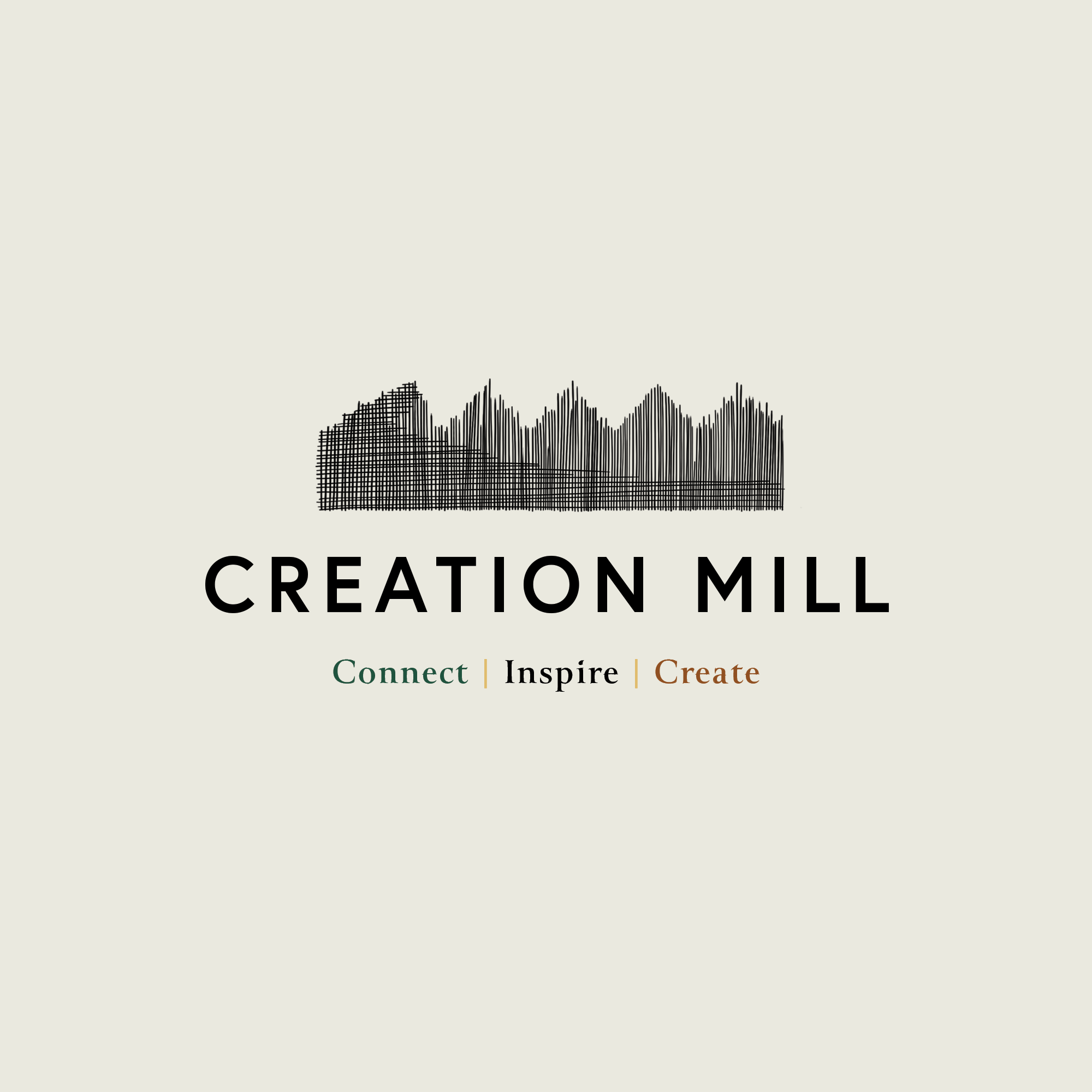 logo for Creation Mill CIC