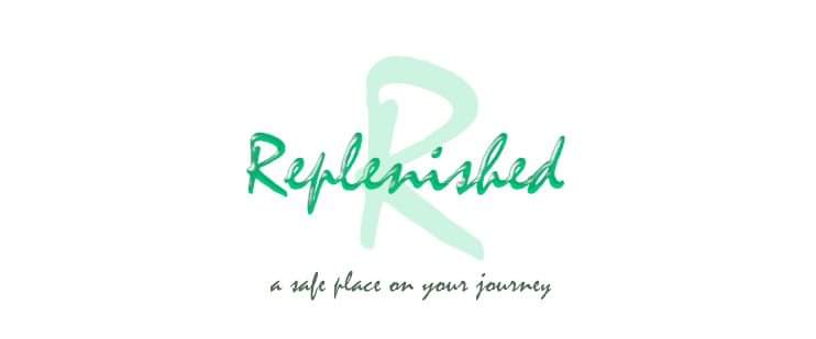 logo for Replenished Life CIO