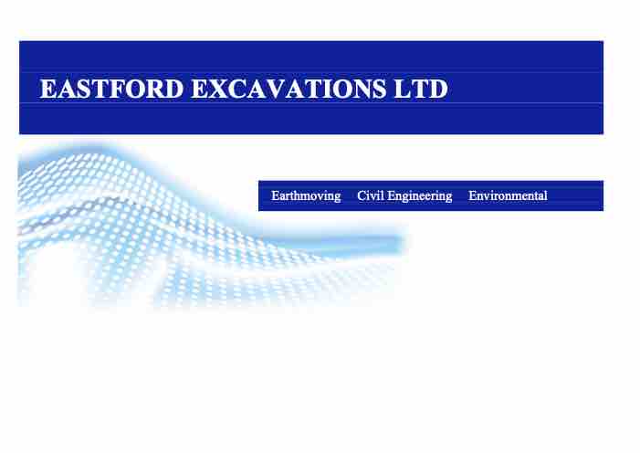 logo for Eastford Excavations Limited