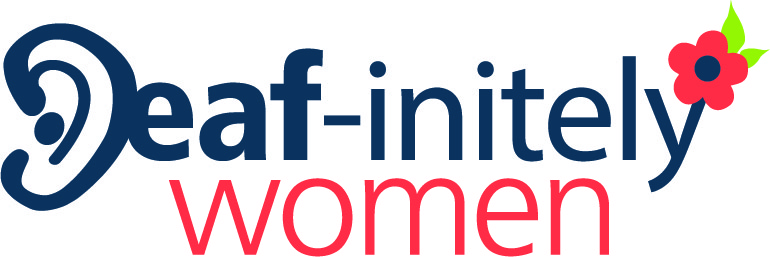 logo for Deaf-initely Women