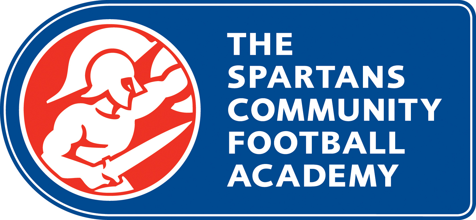logo for The Spartans Community Football Academy