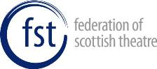 logo for Federation of Scottish Theatre