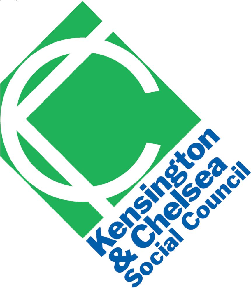 logo for KENSINGTON AND CHELSEA SOCIAL COUNCIL