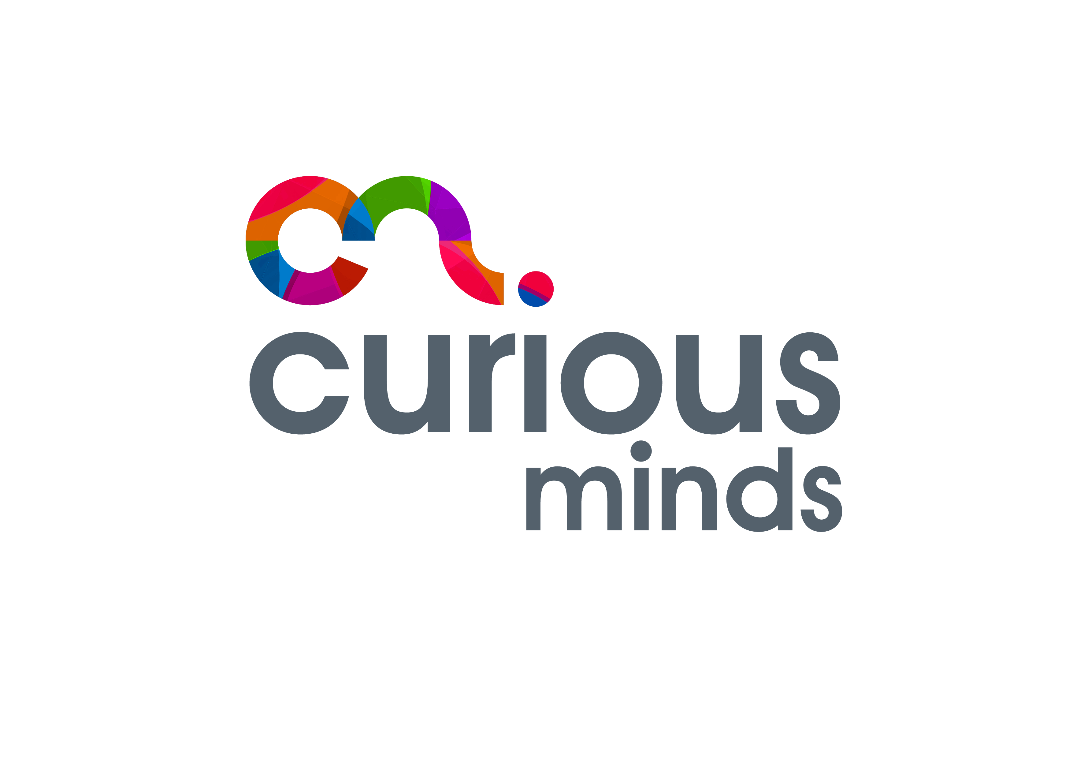 logo for Curious Minds