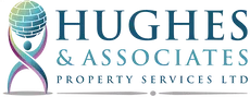 logo for Hughes & Associates Property Services LTD.