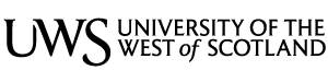 logo for University of the West of Scotland