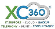 logo for XC360 - Exceptional IT Support