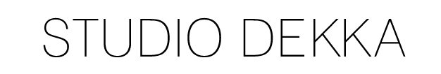 logo for Studio Dekka Limited