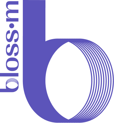 logo for bloss.m