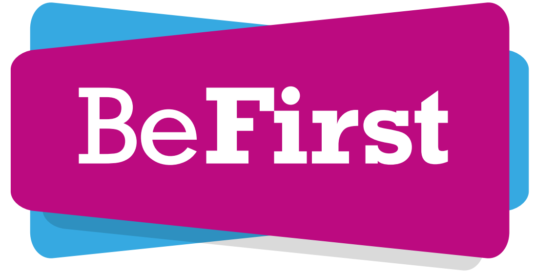 logo for Be First (Regeneration Ltd)