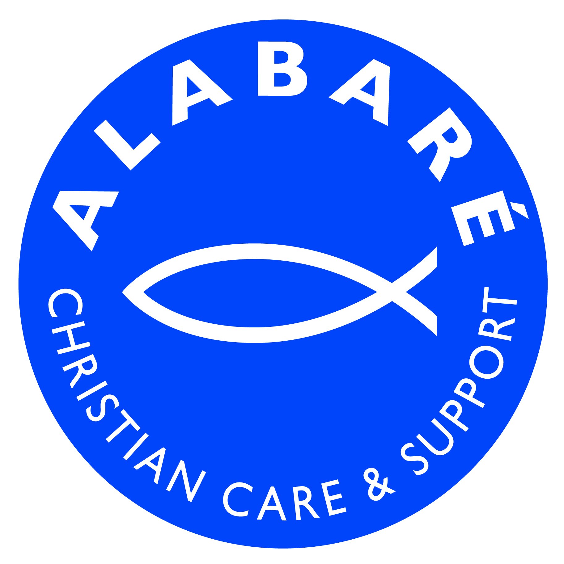 logo for Alabare Christian Care and Support