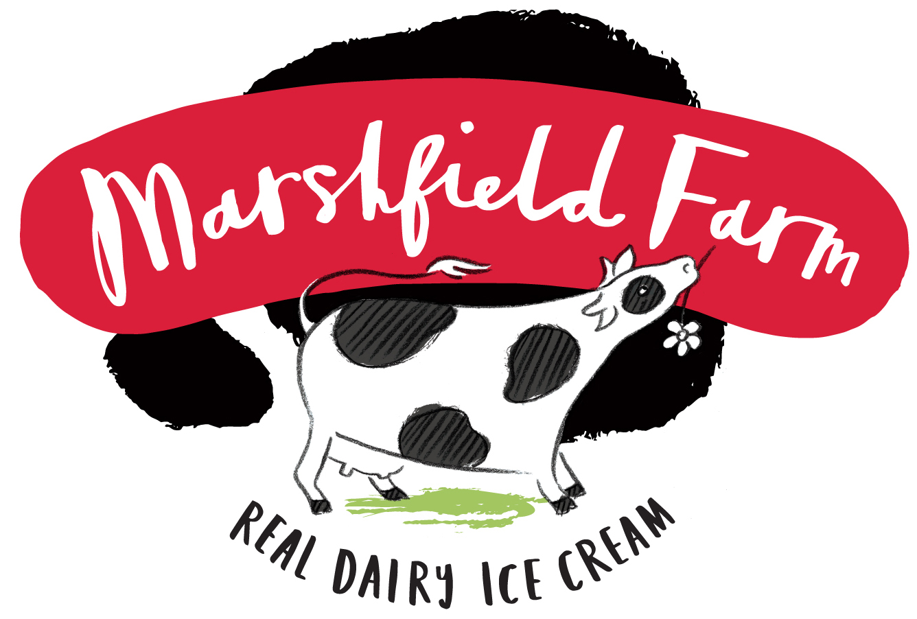 logo for Marshfield Farm Ice Cream