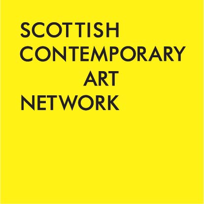 logo for Scottish Contemporary Art Network