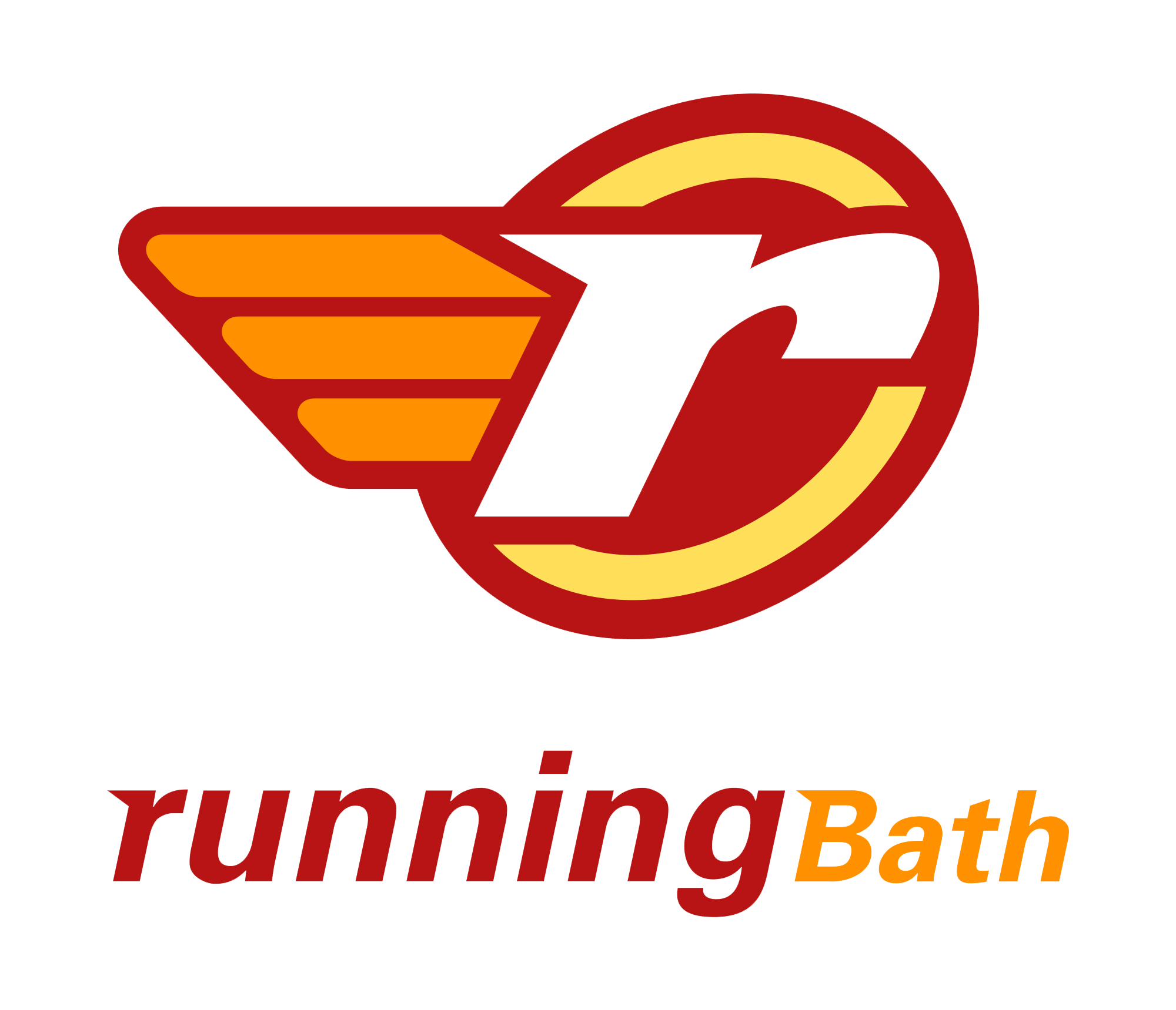 logo for Running Bath