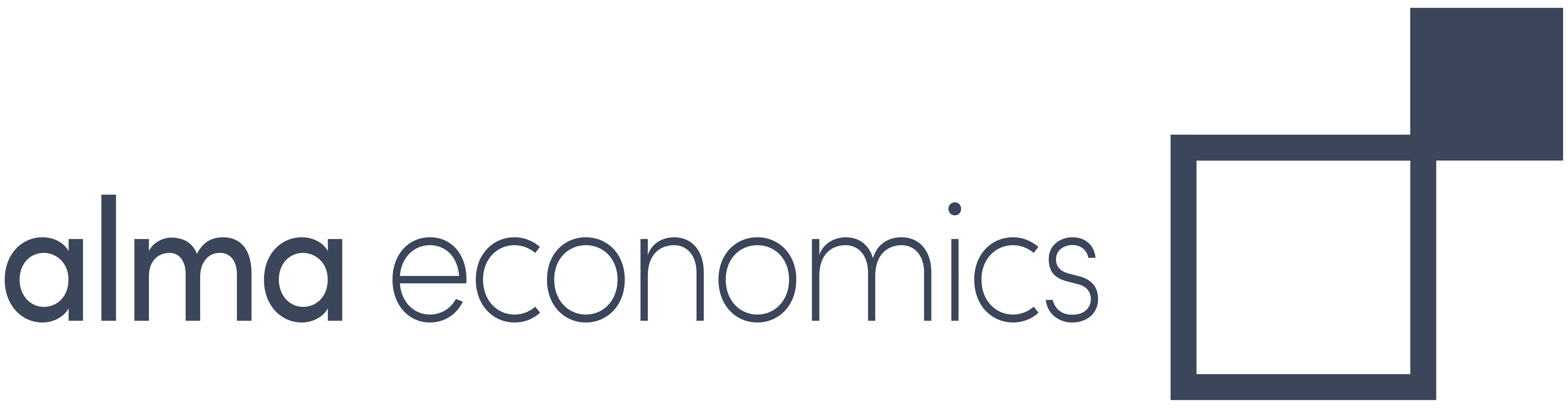 logo for Alma Economics Ltd.