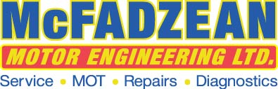 logo for McFadzean Motor Engineering Ltd