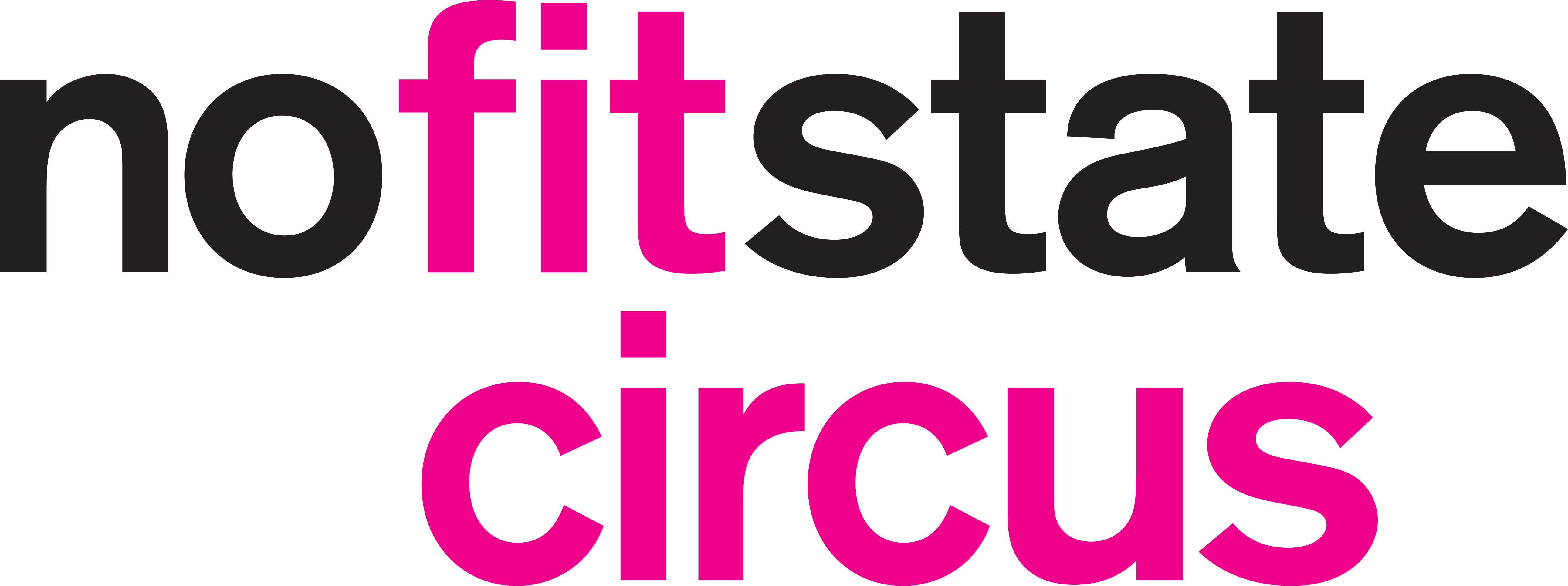 logo for NoFit State Circus