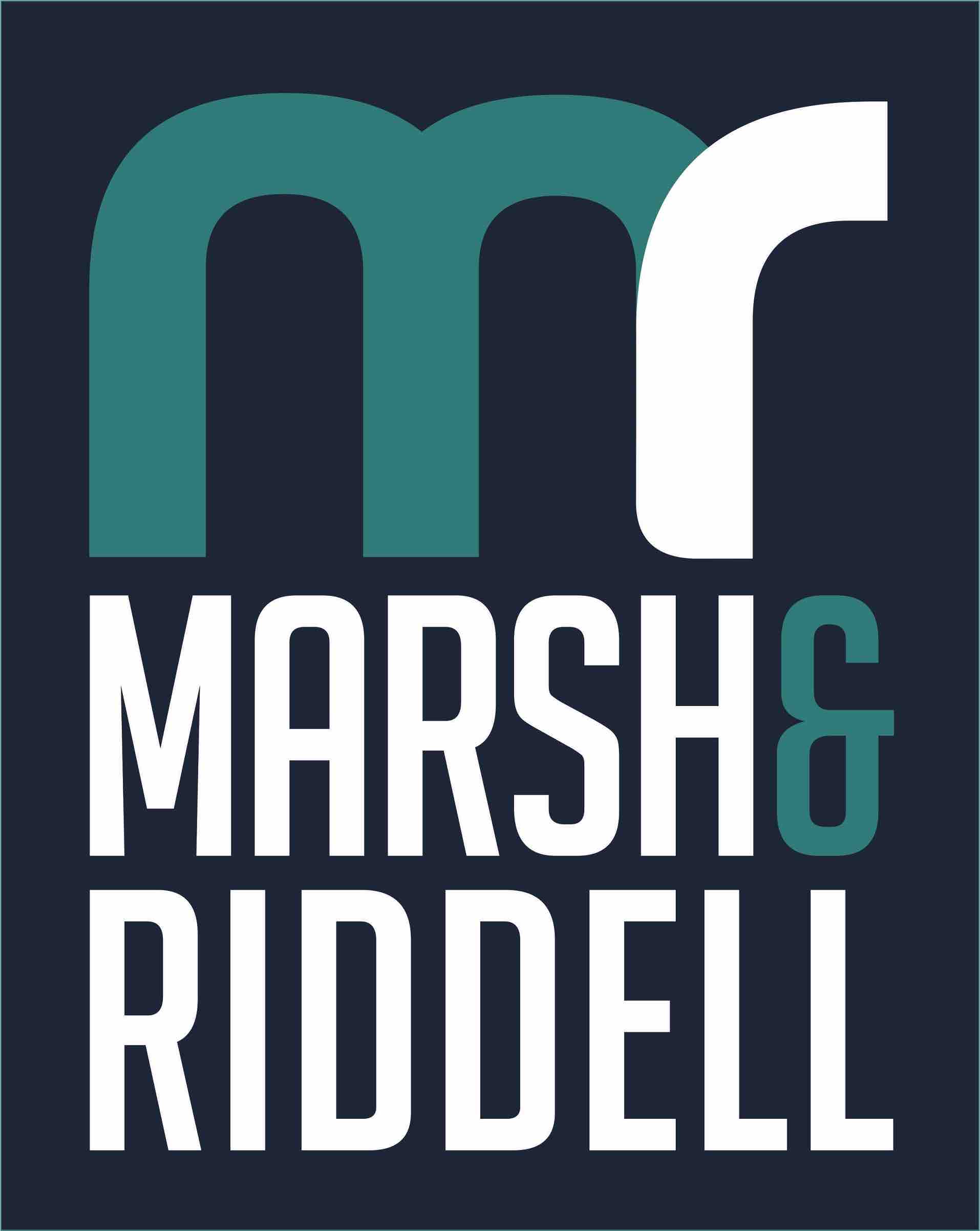 logo for Marsh & Riddell Ltd
