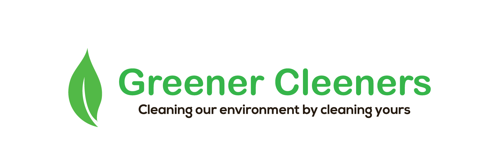 logo for Greener Cleeners